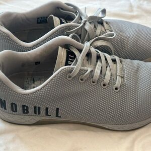 NOBULL Women's Light Gray Sneakers